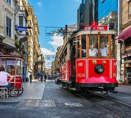 Centre Ξενοδοχείο με διαμερίσματα Κωνσταντινούπολη